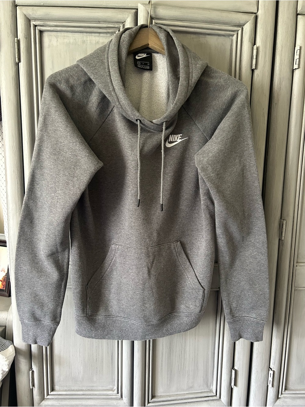Nike Gray Pullover Hoodie